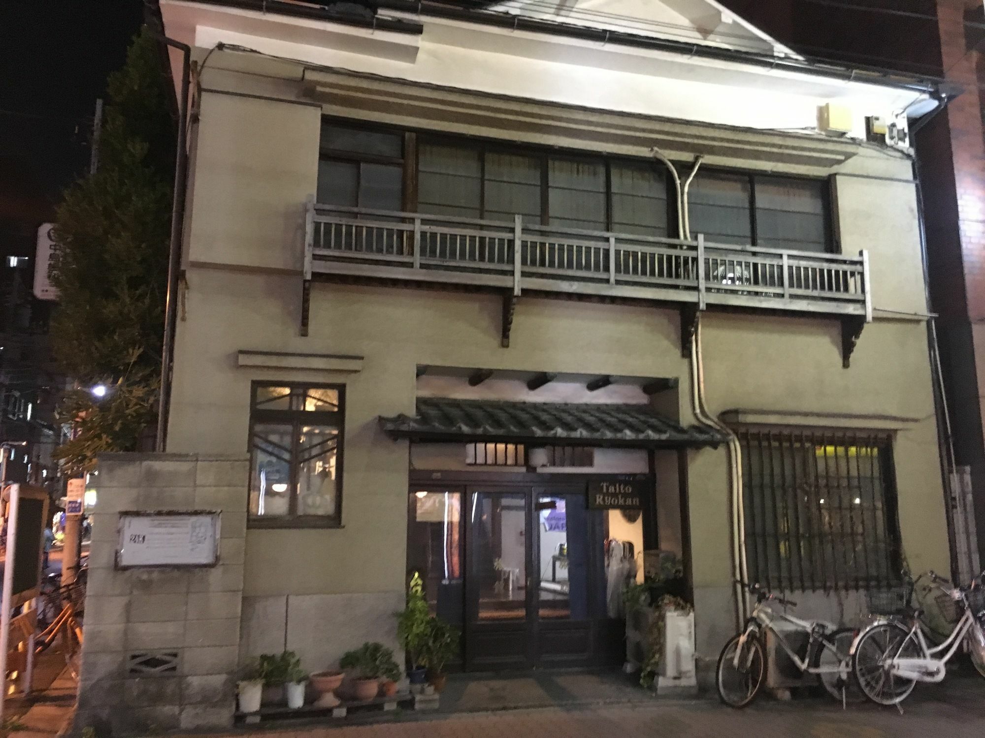 Taito Ryokan Tóquio Exterior foto